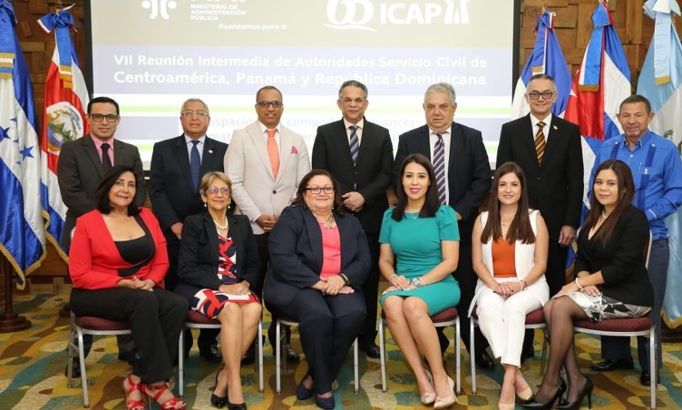 VII Reunión Intermedia de Autoridades del Servicio Civil de Centroamérica, Panamá y República Dominicana 