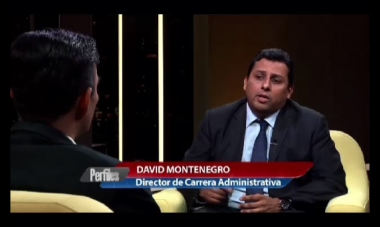 Entrevista al Licdo David Montenegro por EcoTv-programas perfiles.