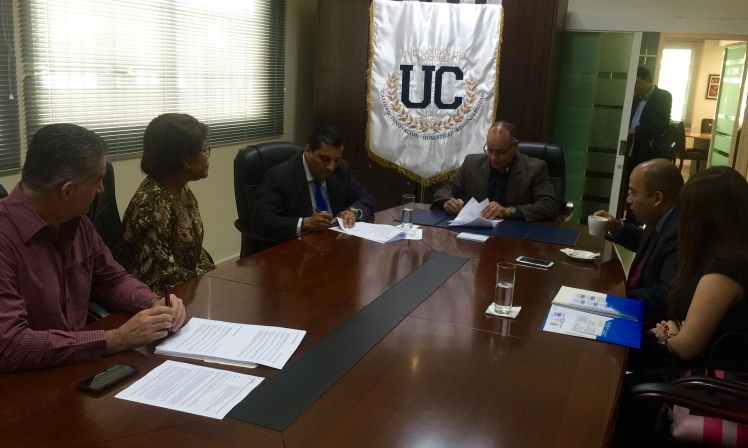 Convenio de cooperacin DIGECA - Universidad del Caribe
