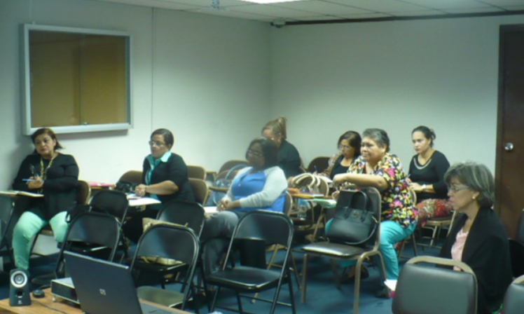Reunin informativa con el Instituto Panameo de Habilitacin Especial