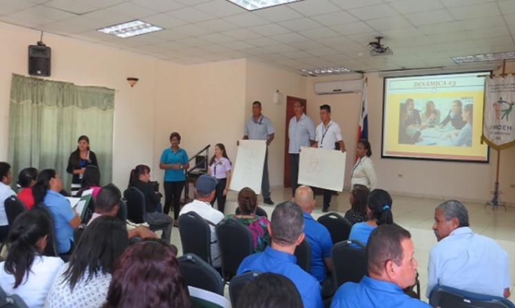 Seminario de Comunicacin Organizacional y Relaciones Efectivas de Trabajo en la provincia de Cocl
