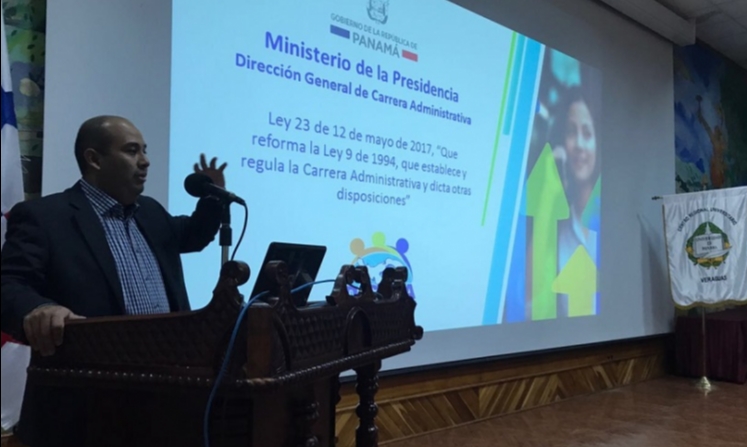 Jornada informativa de la Ley 23 en la provincia de Veraguas