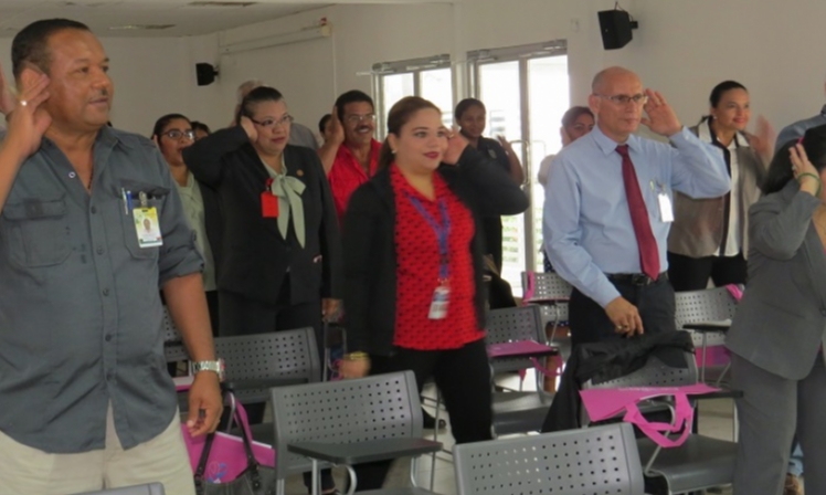 Seminario sobre Liderazgo es dictado en Veraguas