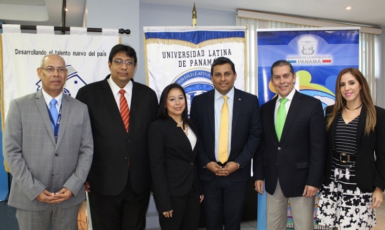 El IFARHU, Universidad Latina de Panamá y DIGECA firman convenio de cooperación académica