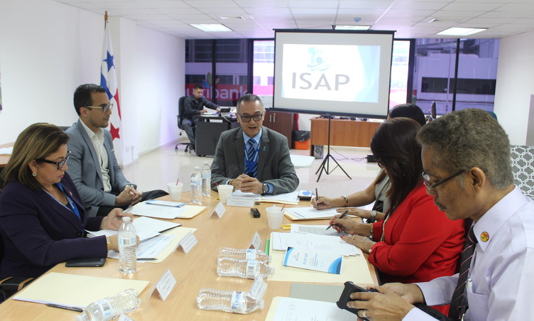 Conformación de la nueva Junta Directiva del ISAP
