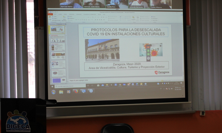 Seminario “Nuevas Prácticas y Procedimientos para crear Instituciones Públicas seguras en la era post Covid-19" 