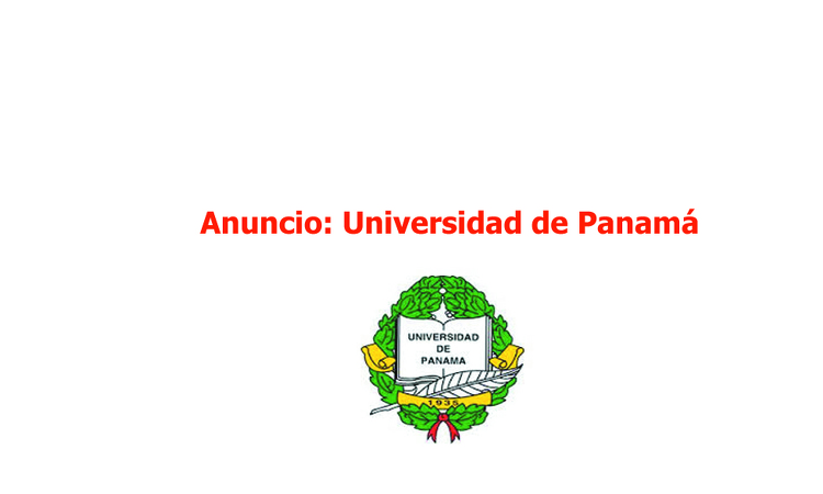 Anuncio Universidad de Panamá