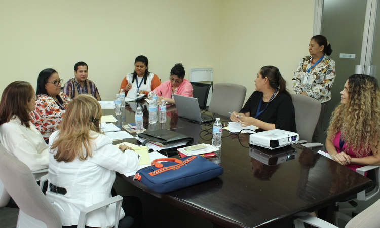 Conversatorio entre asesores de la DIGECA y la Oficina Institucional de Recursos Humanos del MOP