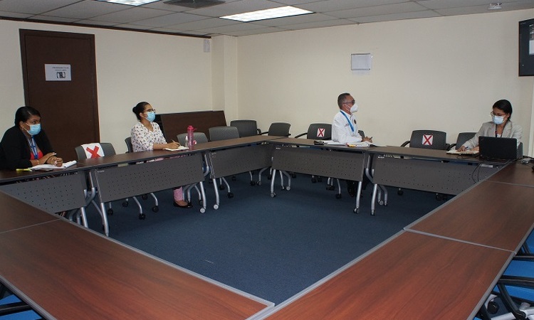 Director de Carrera Administrativa se reúne con el ICAP y representantes de la Facultad de Administración Pública de l