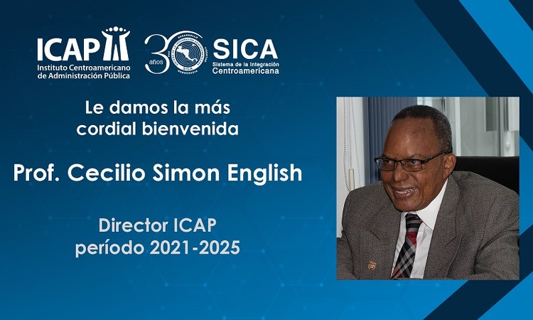 El profesor Cecilio Simon English asume cargo como nuevo Director del ICAP