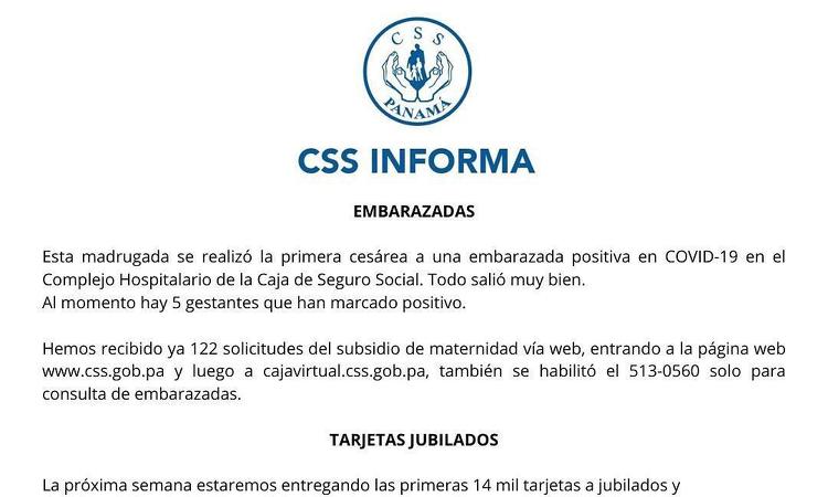 #CSSInforma: Conferencia #Covid-19