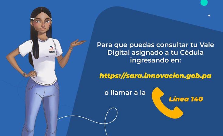 INFORMACIÓN SOBRE Vale Digital #PanamáSolidario