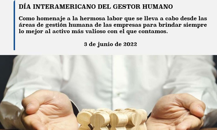 Día Interamericano del Gestor Humano