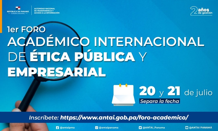 1er Foro Académico Internacional de Ética Pública y Empresarial 