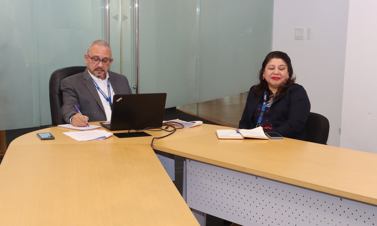 DIGECA realiza reunión de coordinación con la UAPI para capacitar sobre la Carrera Administrativa
