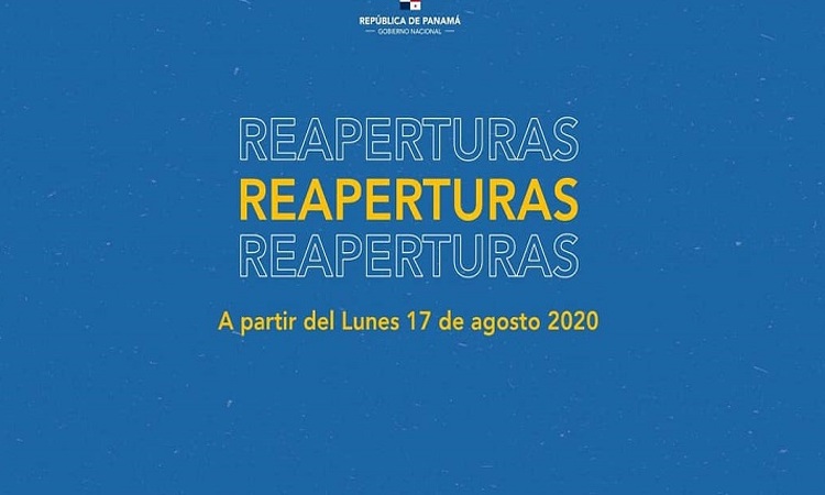 Anuncian reapertura de actividades económicas